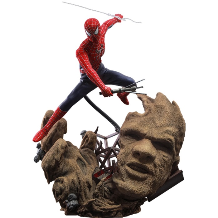 Marvel: Spider-Man No Way Home - Friendly Neighborhood Spider-Man Deluxe Version 1:6 Scale Figure Hot Toys Product