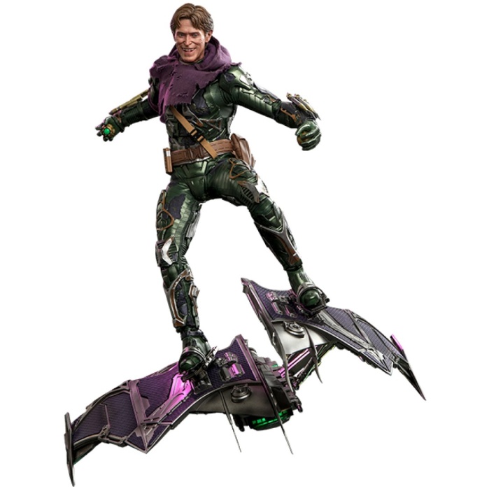 Marvel: Spider-Man No Way Home - Green Goblin Upgraded Suit 1:6 Scale Figure Hot Toys Product