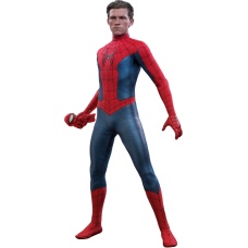 Marvel: Spider-Man No Way Home - New Red and Blue Suit Spider-Man 1:6 Scale Figure | Hot Toys