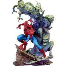 Marvel: Spider-Man Premium 1:4 Scale Statue | Sideshow Collectibles