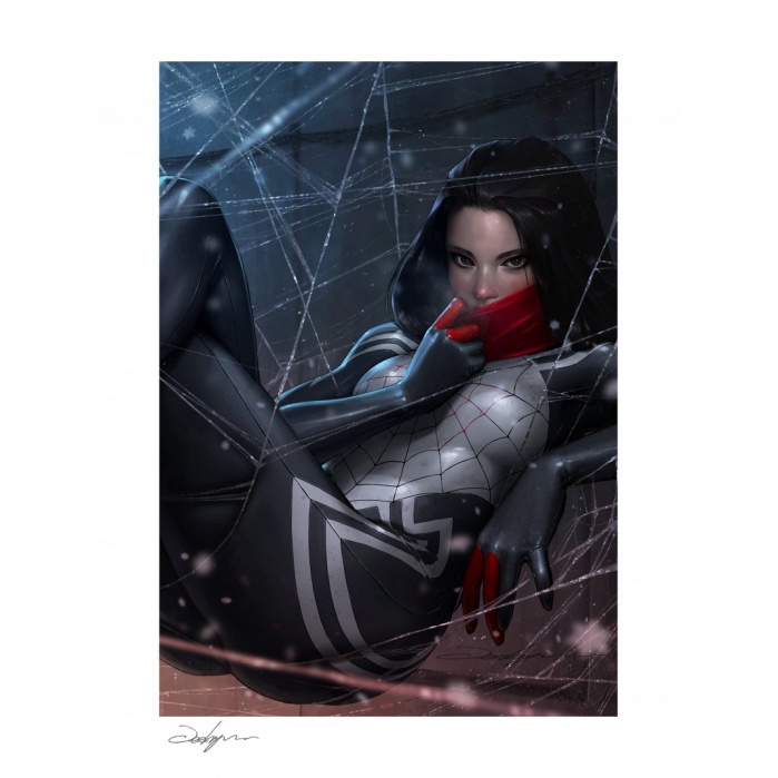 Marvel: Spider-Man - Silk Unframed Art Print Sideshow Collectibles Product