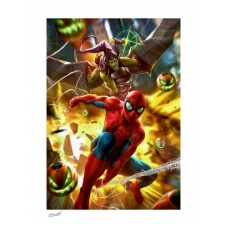 Marvel: Spider-Man vs Green Goblin Unframed Art Print - Sideshow Collectibles (NL)