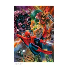 Marvel: Spider-Man vs the Sinister Six Unframed Art Print - Sideshow Collectibles (EU)