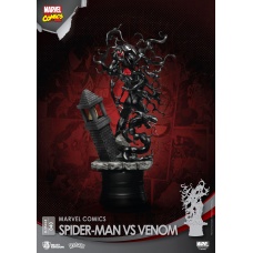 Marvel: Spider-Man vs Venom PVC Diorama | Beast Kingdom