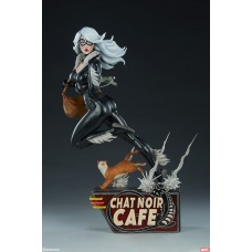 Marvel: Spider-Verse - Black Cat 1:5 Scale Statue | Sideshow Collectibles