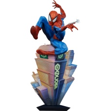 Marvel: Spiderman Premium 1:4 Scale Statue | Sideshow Collectibles
