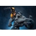 Marvel Statue Grey Hulk vs Wolverine 58 cm Sideshow Collectibles Product