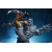 Marvel Statue Grey Hulk vs Wolverine 58 cm Sideshow Collectibles Product