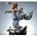 Marvel Statue Grey Hulk vs Wolverine 58 cm Sideshow Collectibles Product