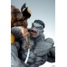 Marvel Statue Grey Hulk vs Wolverine 58 cm Sideshow Collectibles Product