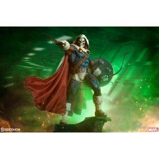 Marvel: Taskmaster Premium 1:4 Scale Statue | Sideshow Collectibles