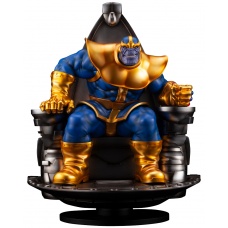 Marvel: Thanos on Space Throne 1:6 Scale Fine Art Statue | Kotobukiya