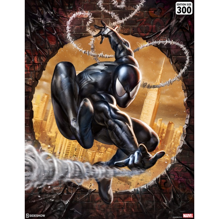 Marvel: The Amazing Spider-Man #300 Tribute Unframed Art Print Sideshow Collectibles Product