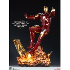 Marvel: The Avengers - Iron Man Mark VII Maquette | Sideshow Collectibles