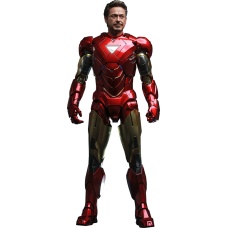 Marvel: The Avengers - Iron Mark VI 2.0 1:6 Scale Figure | Hot Toys