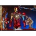 Marvel: The Avengers - Iron Mark VI 2.0 with Suit-Up Gantry 1:6 Scale Figure Set Hot Toys Product