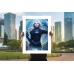 Marvel: The Fantastic Four - Sue Storm Invisible Woman Unframed Art Print Sideshow Collectibles Product