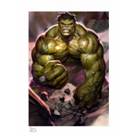 Marvel: The Incredible Hulk Unframed Art Print Sideshow Collectibles Product