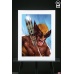 Marvel: The Incredible Hulk vs Wolverine Unframed Art Print Sideshow Collectibles Product