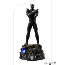 Marvel: The Infinity Saga - Black Panther Deluxe 1:10 Scale Statue | Iron Studios