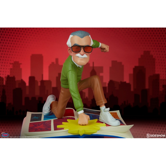 Marvel: The Marvelous Stan Lee PVC Statue Sideshow Collectibles Product