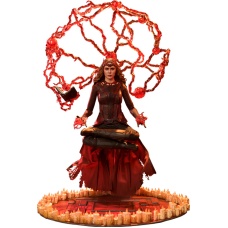 Marvel: The Scarlett Witch Deluxe Version 1:6 Scale Figure | Hot Toys