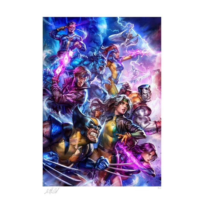 Marvel: The X-Men Unframed Art Print Sideshow Collectibles Product