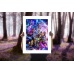 Marvel: The X-Men Unframed Art Print Sideshow Collectibles Product