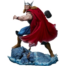 Marvel: Thor 1:4 Scale Statue | Sideshow Collectibles