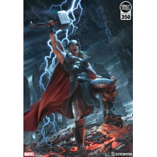Marvel: Thor - Breaker of Brimstone Unframed Art Print - Sideshow Collectibles (EU)