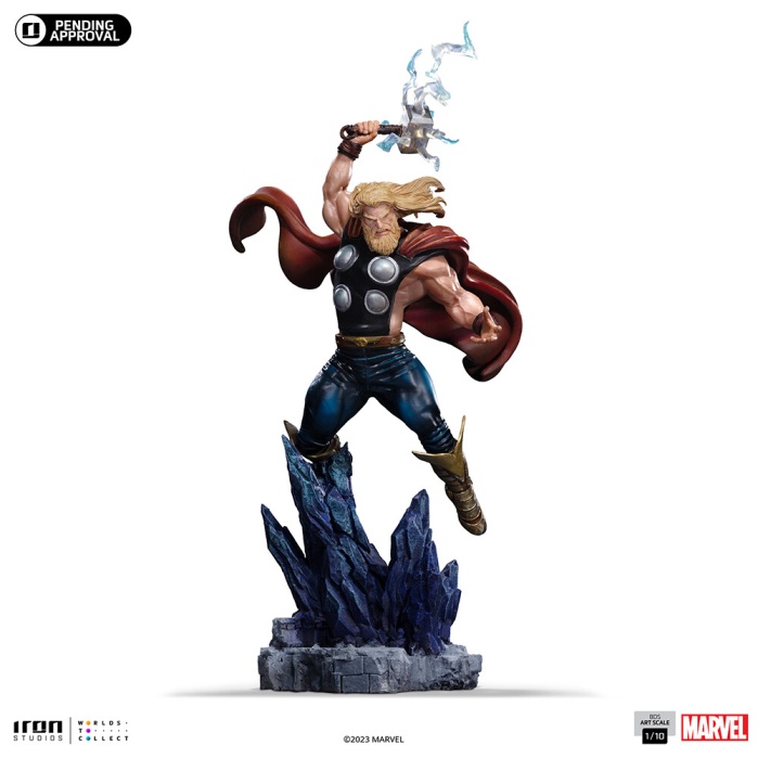 Marvel: Thor Infinity Gauntlet 1:10 Scale Statue Iron Studios Product