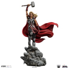 Marvel: Thor Love and Thunder - Mighty Thor Jane Foster 1:10 Scale Statue | Iron Studios