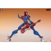 Marvel: Unruly Industries - Spider-Punk Designer Statue Sideshow Collectibles Product
