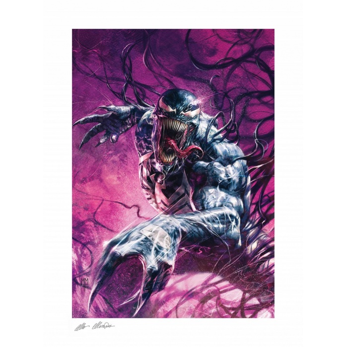 Marvel: Venom #35 200th Issue Anniversary Unframed Art Print Sideshow Collectibles Product