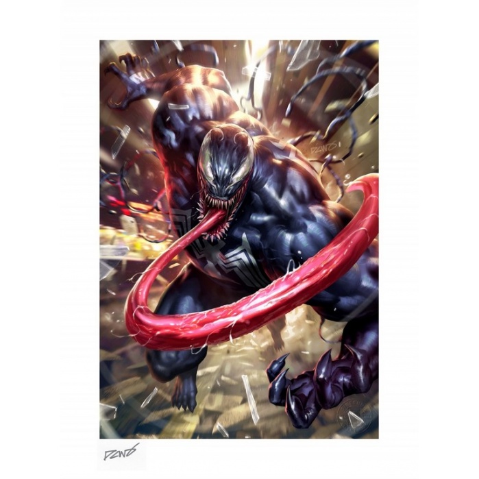 Marvel: Venom  Art Print Sideshow Collectibles Product