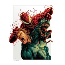 Marvel: Venom - Carnage Unleashed Unframed Art Print | Sideshow Collectibles