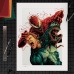 Marvel: Venom - Carnage Unleashed Unframed Art Print Sideshow Collectibles Product