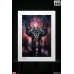 Marvel: Venom Unframed Art Print Sideshow Collectibles Product