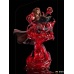 Marvel: WandaVision - Scralet Witch Deluxe 1:10 Scale Statue Iron Studios Product
