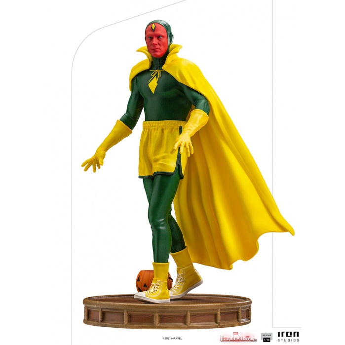 Marvel: WandaVision - Vision Halloween Version 1:10 Scale Statue Iron Studios Product