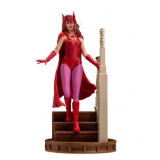 Marvel: WandaVision - Wanda Halloween Version 1:10 Scale Statue | Iron Studios