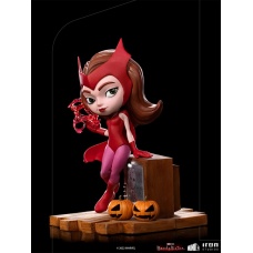 Marvel: WandaVision - Wanda Halloween Version Minico PVC Statue | Iron Studios
