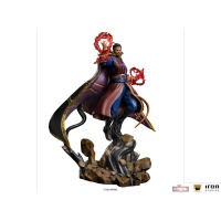 Marvel: What If - Strange Supreme Deluxe Version 1:10 Scale Statue Iron Studios Product