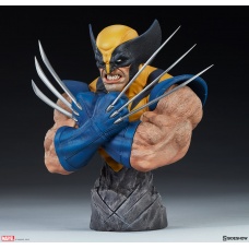 Marvel: Wolverine 9 inch Bust | Sideshow Collectibles