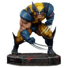 Marvel: Wolverine Berserker Rage Statue | Sideshow Collectibles