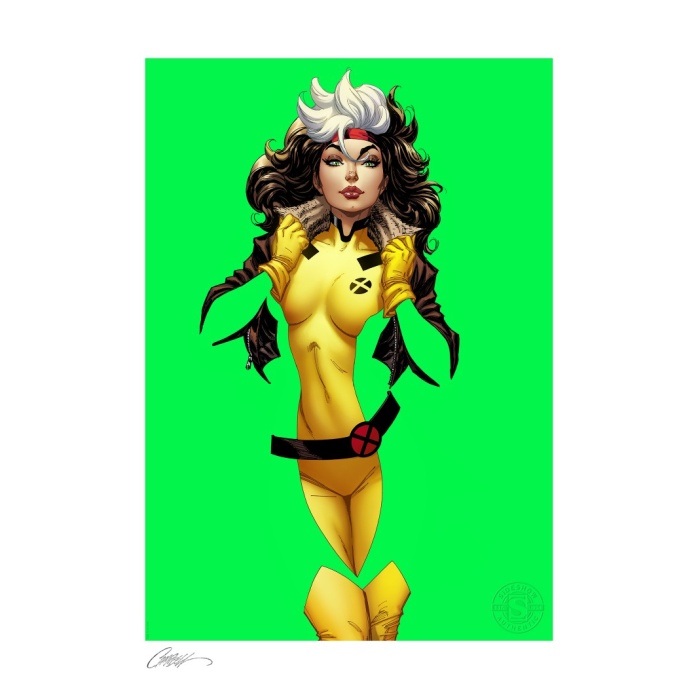 Marvel: X-Men #1 - Rogue Unframed Art Print Sideshow Collectibles Product