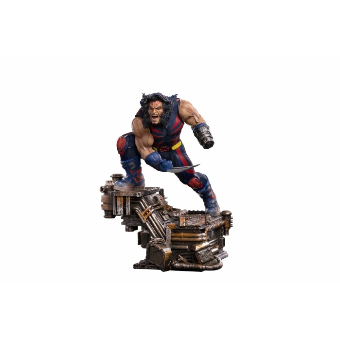 Marvel: X-Men Age of Apocalypse: Weapon X 1:10 Scale Statue Iron Studios Product