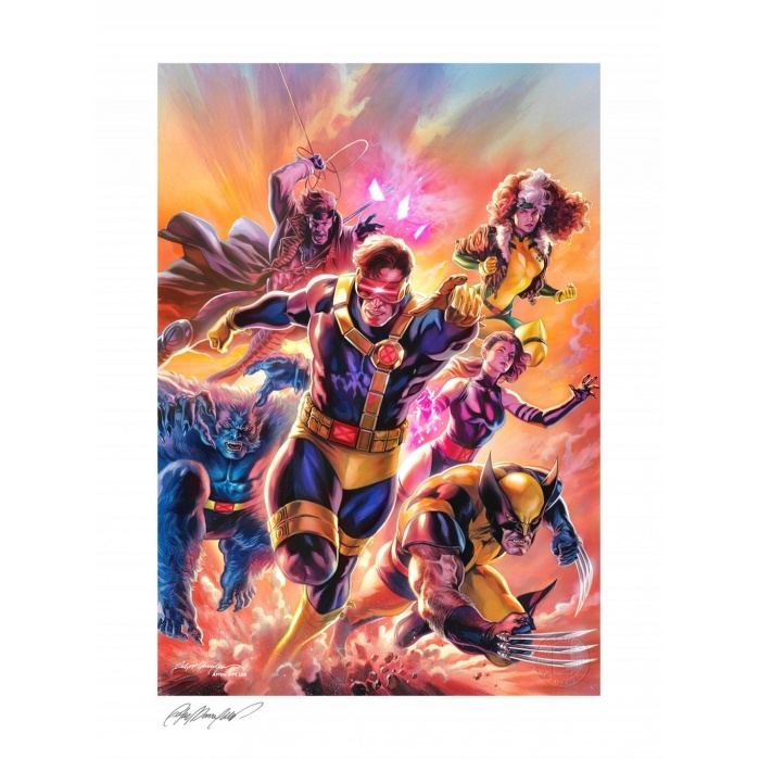 Marvel: X-Men - Children of the Atom Unframed Art Print Sideshow Collectibles Product