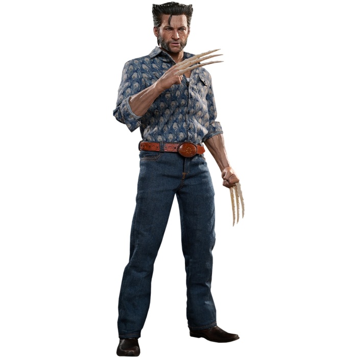 Marvel: X-Men Days of Future Past - Wolverine 1973 Version 1:6 Scale Figure Hot Toys Product