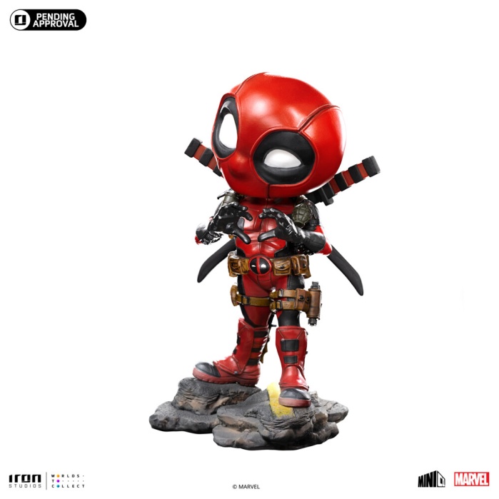 Marvel: X-Men Deadpool MiniCo PVC Statue Iron Studios Product